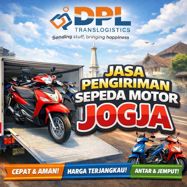jasa pengiriman sepeda motor jogja